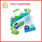 Cpap Mask Wipes - 150 Count Jumbo Pack + 6 Travel Sheets Duracleanse Extra Lar. Fixed Price $23.63.