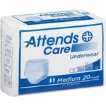 Attends Unisex Regular Absorbency Underwear Medium 34'' - 44'', Case Of 80. Fixed Price $69.44.