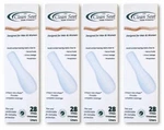 Public Restroom Toilet Seat Covers - 4 Pack 112 Pieces Unscented. Fixed Price $89.99.