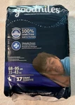 Goodnites Boys' Nighttime Bedwetting Underwear (68-95 Lbs) 2 Pack 17CT =34. Fixed Price $37.50.