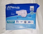 Attends Advanced Incontinence Brief Xl Contoured DDC30, Ultimate Absorb 20 Ct.... Fixed Price $21.00.