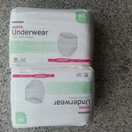 Mckesson Disposable Underwear Medium Moderate Absorbency 2 Pack 40 Count. Fixed Price $24.95.