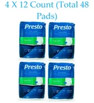 Presto Adult Diaper Briefs With Tabs Supreme Xxl 1 Case 63" - 69" Pack Of 48. Fixed Price $35.00.