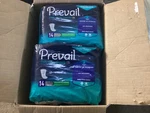 Lot Of 6X Prevail Daily Male Guards Incontinence Pads, 14 Count Each (PV811). Fixed Price $29.99.