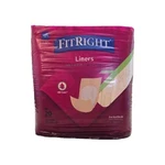 Medline Fitright Extra Absorbency Liners Protectors 20 Ct. 13X34 Size Fits All. Fixed Price $20.18.