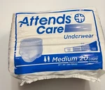 Attends Care Adult Incontinence Brief Moderate Absorbency BRHC30 Heavy 24 Ct. Fixed Price $25.00.