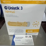Owen Mumford Unistik Normal Lancets 23G Blood Sampling, 200/BX EXP.09-28-2028!. Fixed Price $39.95.