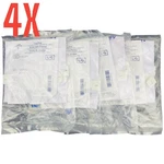 New Lot Of 4-MEDLINE Fabric Back Leg Bags With Slide Tap Large DYND12578. Fixed Price $19.98.