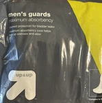 Up & Men Guards 20 Count (compare To Depend Guard) Maximum Absorbency. Fixed Price $9.75.