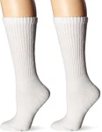 Jobst Sensifoot Diabetic Sock Crew Style, Ct, 8-15, Small (white). Fixed Price $23.00.