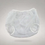 Kins White Vinyl Plastic Pants Waterproof Reusable Incontinence Cover S-3XL. Fixed Price $26.96.