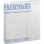 Attends Supersorb Breathables Underpad X Inch #ASB-3036 Case Of 60. Fixed Price $82.99.