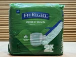 20 Count Fitright Optifit Adult Disposable Incontinence Briefs 2XL See Descripti. Fixed Price $20.99.