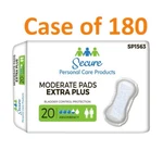 180 Secure Bladder Control Pads Extra Plus Absorbency Booster SP1563. Fixed Price $69.91.