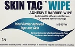 Torbot MS407W Skin-tac Adhesive Barrier Wipes 50 Per Box. Fixed Price $14.15.