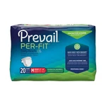 16 Pack PF-012/1 Prevail Per-fit Maximum Incontinence Brief, Medium. Fixed Price $26.23.