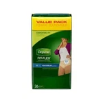 Depend For Women Incontinence Underwear Maximum Absorbency X-large Pack Of 26. Fixed Price $20.00.