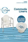 24X Commode Liners Absorbent Pad Chair Bucket Potty Adult Portable Trash. Fixed Price $34.99.