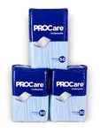 Box Of Procare Disposable Underpads 21X34 Absorbent Bed (3 Bags 50). Fixed Price $29.99.