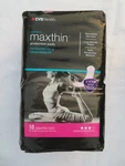 Cvs Health Women's Maxthin Protective Pads 18 Wrapped Maximum Absorbency. Fixed Price $16.75.