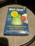 Wet-stop 3 Bedwetting (green) 6 Alarms & Vibration Potty Training New. Fixed Price $11.99.