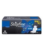Stayfree Advanced Xxl 28 Pads All Night Ultra Comfort Sanitary Women. Fixed Price $61.98.