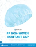 1000PCS Disposable Bouffant Caps 21" Pp Non-woven Hair Net Medical Spa Salon Use. Fixed Price $34.00.