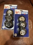 2 Packages Led Disc 3 Pack, 6 Lights Total Walgreens Brand Batteries Incl. Fixed Price $10.00.