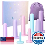 Geiserailie 8 Pcs Silicone Pelvic Floor Strengthening Device Fitness And Kegel. Fixed Price $96.76.