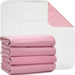 Dmi Washable Underpads For Adults, Waterproof And Reusable Bed Juvenile. Fixed Price $36.24.