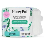 Honey Pot Herbal Infused Super Sanitary Napkins 16 Count Maximum Absorbency. Fixed Price $13.09.