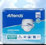 Attends Adult Diaper Briefs. Fixed Price $25.36.