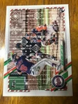 2021 Topps Holiday Alex Kirilloff Sp Candy Cane Code 427 Variation Twins Rc. Fixed Price $5.99.