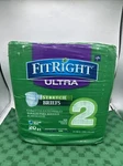 Fitright Stretch Ultra Adult Briefs, Incontinence Diapers, 20CT. Fixed Price $13.50.