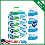 Duracleanse Cpap Mask Cleaning Wipes - Pack, 4X150 Count + 24 Travel Sheets. Fixed Price $60.87.