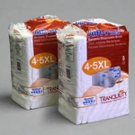 Tranquility (2 Pack 16 Count) Disposable Overnight Underwear Size 4-5XL. Fixed Price $31.36.