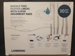 Lunderg Bedpan Liners With Super Absorbent Pads Value Pack 30 Count Medical New. Fixed Price $19.99.