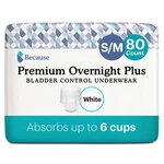 Because Overnight Absorbency Pull Ups - Adult Disposable Incontinence Underwe.... Fixed Price $159.26.