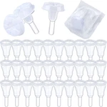 30-PACK Self-adhering External Catheters 29MM Medium, Disposable, With Frame Set. Fixed Price $101.99.