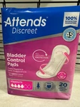 Attends Discreet Moderate Bladder Control Pads For Women, 100 Count - Adpmod. Fixed Price $38.97.