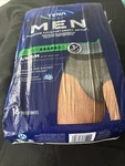 Tena Men Incontinence Underwear, Size S/m P/m, 16 Pcs, New Cond - Free Shipping. Fixed Price $20.00.