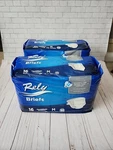Rely Incontinence Briefs Maximum Underwear 16 Pack Size Medium Lot Of 2. Fixed Price $24.00.