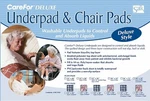 Carefor Deluxe Reusable Underpad 36X70" Bed Size , Each X-absorb #1999 New. Fixed Price $49.75.