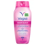 Vagisil Feminine Wash Odor Block Gynecologist Tested Hypoallergenic 12 Fl Oz. Fixed Price $12.99.