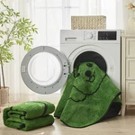 Qeils Reusable Puppy Pads, Washable Pee For Dogs 2 Pack Durable Absorbent. Fixed Price $22.41.