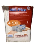Tranquility Bariatric Disposable Briefs 4-5X-LARGE Air-plus Fully Breathable. Fixed Price $19.95.