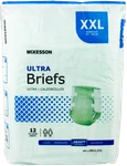 Mckesson Ultra Adult Incontinent Brief, 2X-LARGE Tab Closure Heavy Absorb, CS/48. Fixed Price $53.47.