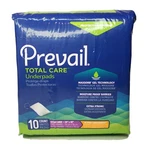 10 Ea Prevail Night Time Disposable Underpads 30" X Fast Shipping Free. Fixed Price $23.96.
