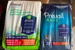 Bags Of 20 Prevail Perfit Men Adult Underwear Pull-up Briefs Diapers Medium. Fixed Price $38.78.