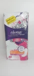 Always Discreet #1 Very Light Liners 48CT Regular Length Bladder Leak Protection. Fixed Price $12.44.